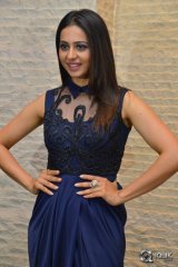 Rakul Preet Singh at Dhruva Movie Thanks Meet